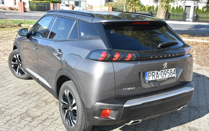 Peugeot 2008 cena 89000 przebieg: 11300, rok produkcji 2022 z Inowrocław małe 352